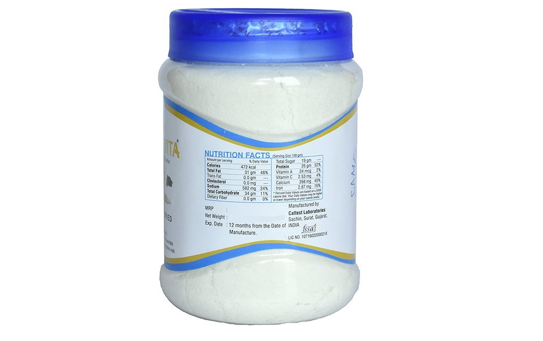 Nutravita Freeze Dried Camel Milk Powder   Jar  200 grams